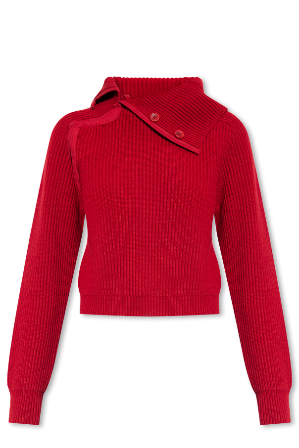 ‘vega’ ribbed sweater od Jacquemus